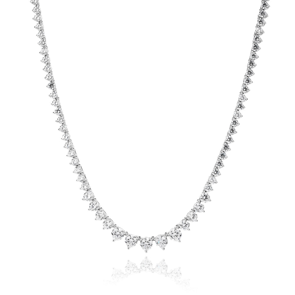 שרשרת טניס צ׳וקר מדורגת