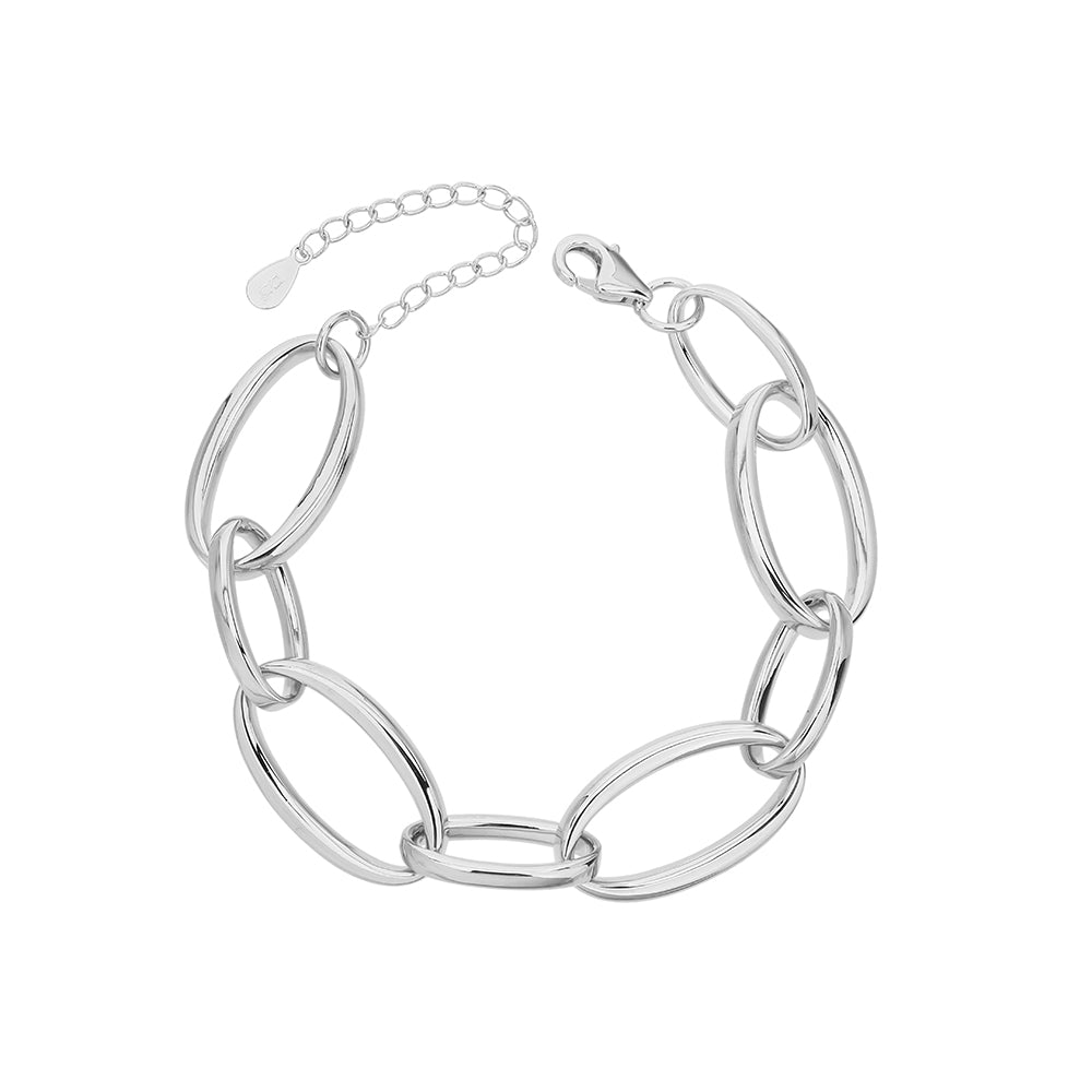 צמיד לולאות עבה