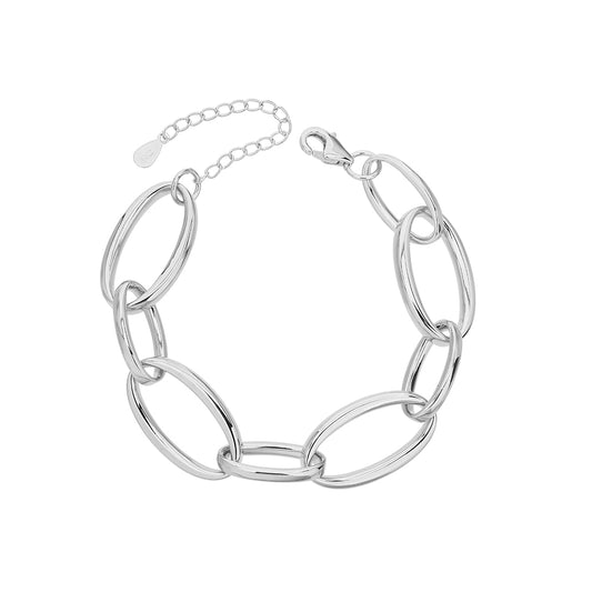 צמיד לולאות עבה