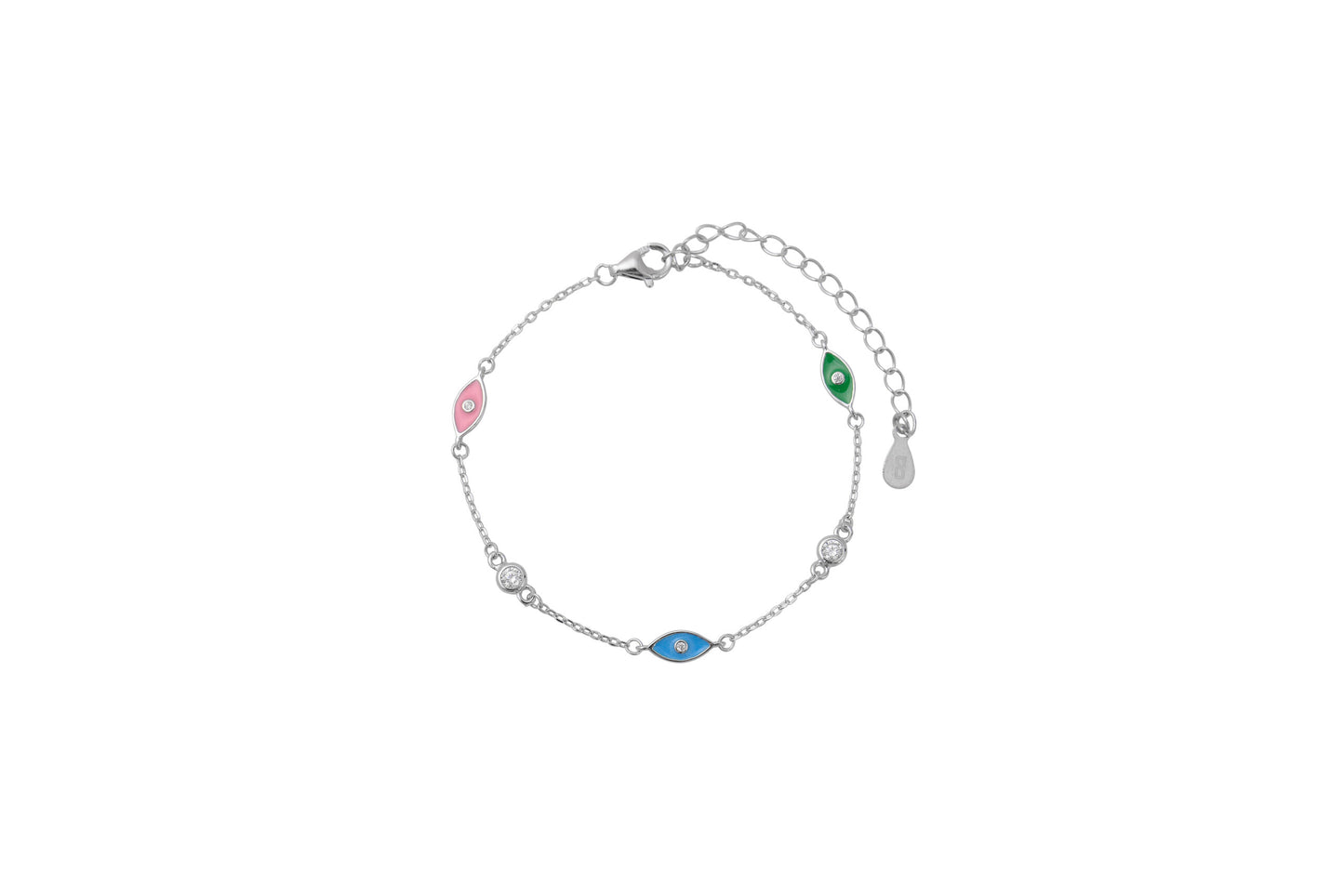 צמיד עיניים צבעוני