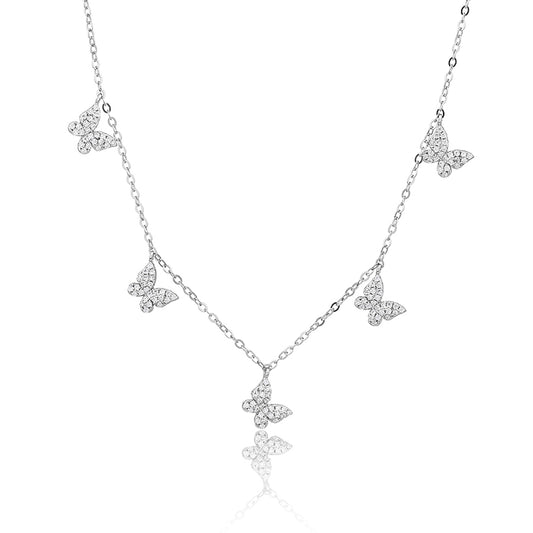 שרשרת צ׳וקר פרפרים