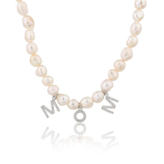 שרשרת צ׳וקר פנינים