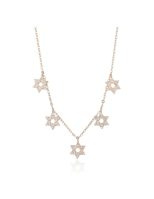 שרשרת צ׳וקר מגן דוד