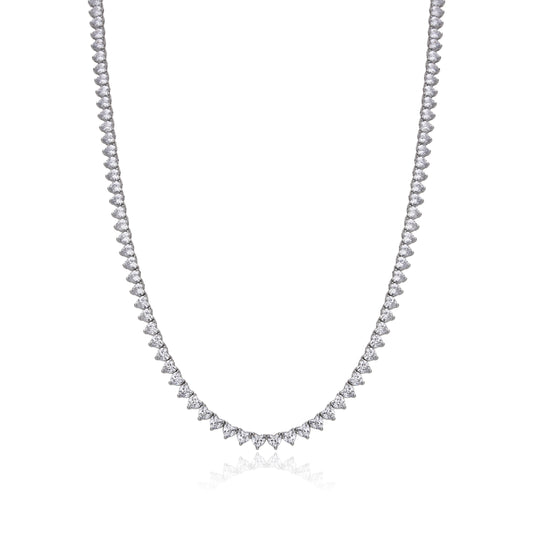 שרשרת טניס צ׳וקר שפיצים