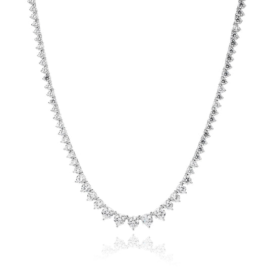 שרשרת טניס צ׳וקר מדורגת