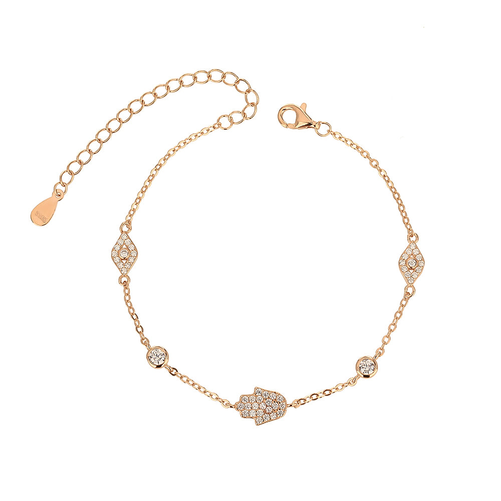 צמיד חמסה משולב