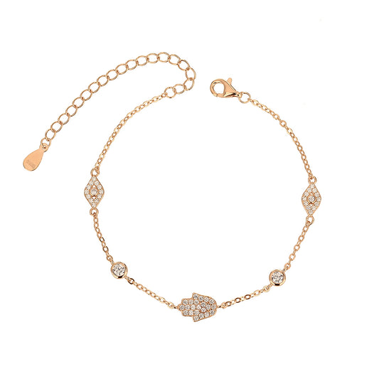 צמיד חמסה משולב