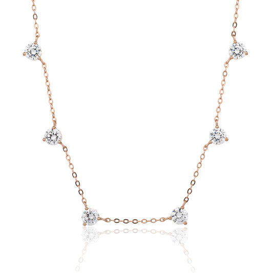 שרשרת 6 אבנים