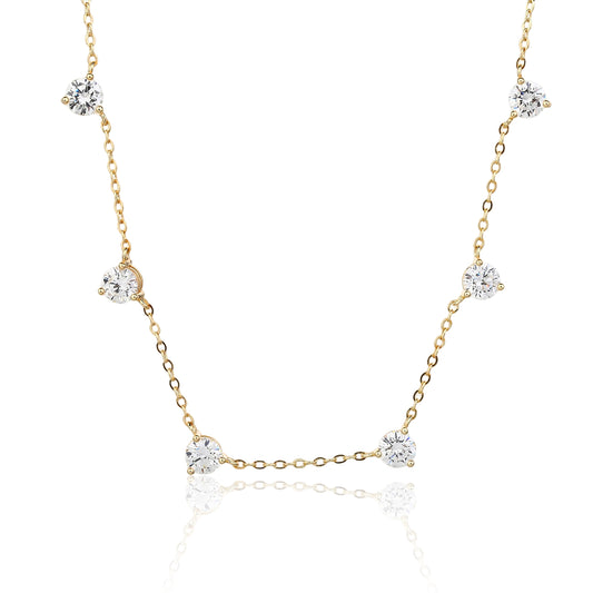 שרשרת 6 אבנים