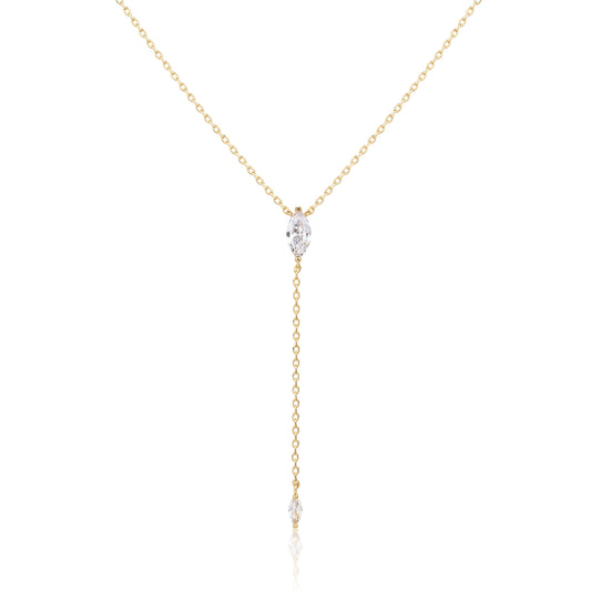 שרשרת עניבה טיפה